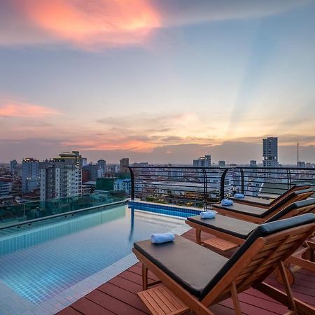 Colina Sky Hotel Пномпень Экстерьер фото