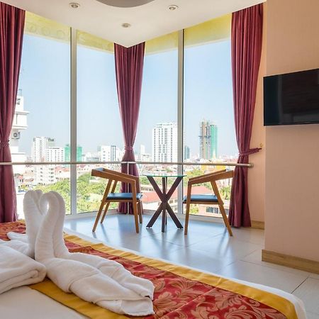 Colina Sky Hotel Пномпень Экстерьер фото