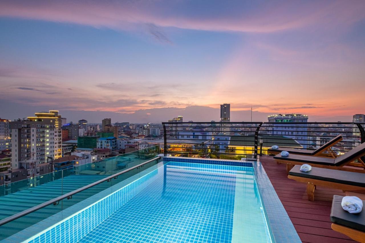 Colina Sky Hotel Пномпень Экстерьер фото