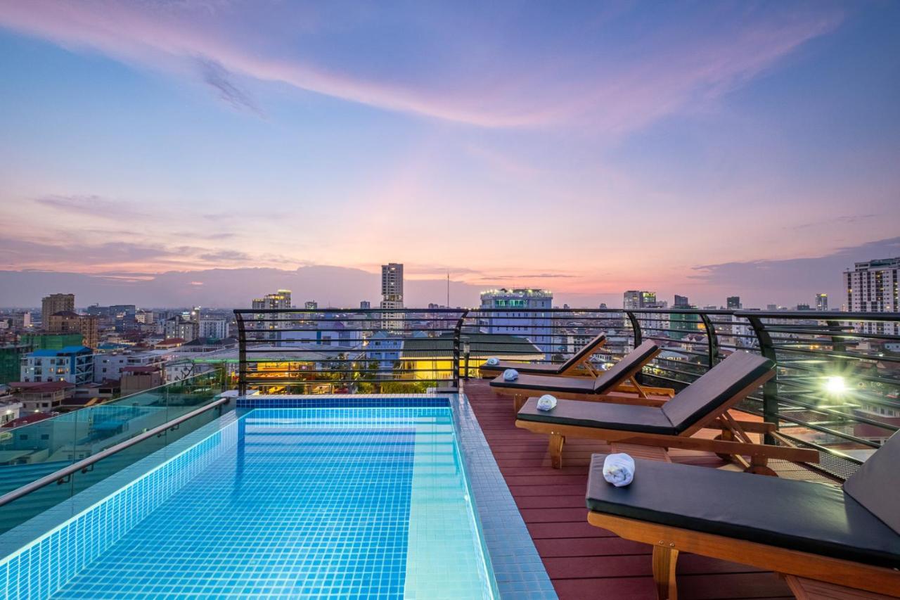 Colina Sky Hotel Пномпень Экстерьер фото
