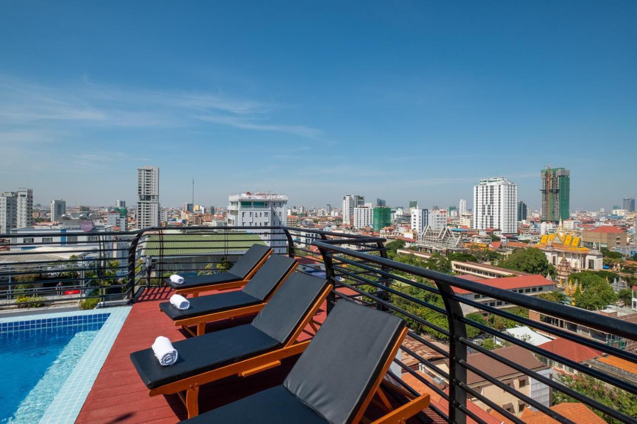 Colina Sky Hotel Пномпень Экстерьер фото